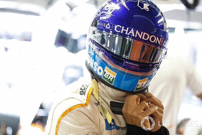 Alonso sobre su futuro:
