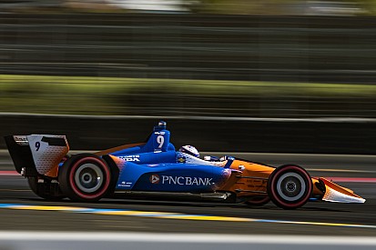 Une erreur de pilotage coûte la pole à Scott Dixon