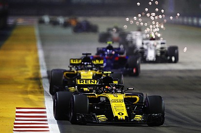 Renault, tras Singapur, sabe que sufrirá para ser cuarto