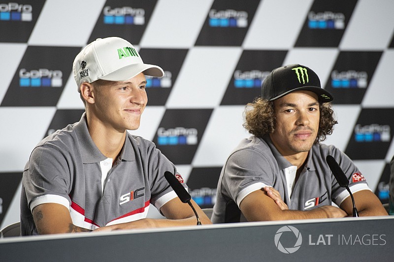 Yamaha fournira 2 spécifications différentes à Morbidelli et Quartararo