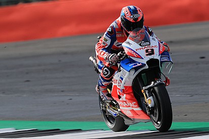 Petrucci hits out at Lorenzo after "terrifying" near miss