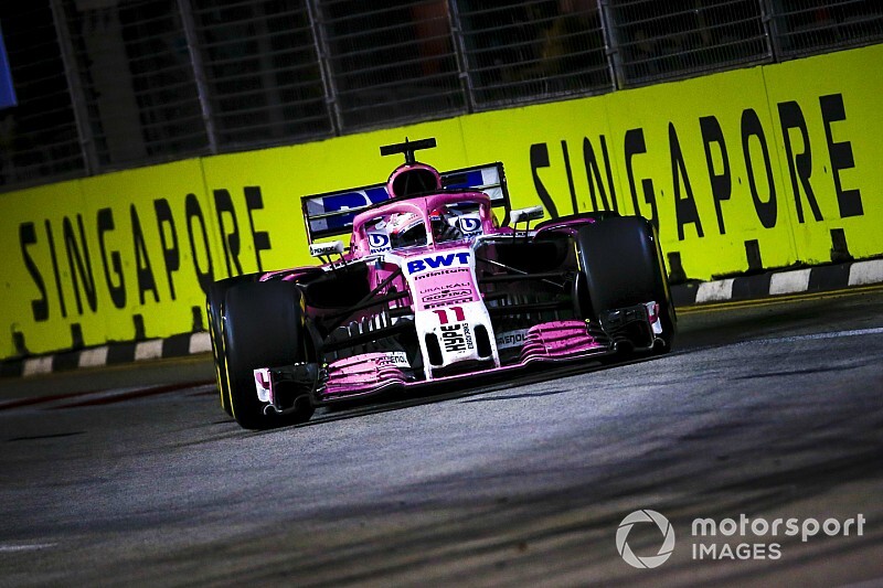 Accrochage Pérez/Sirotkin :