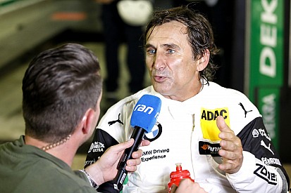 Zanardi dacht dat vijfde plaats in DTM-race een grap was