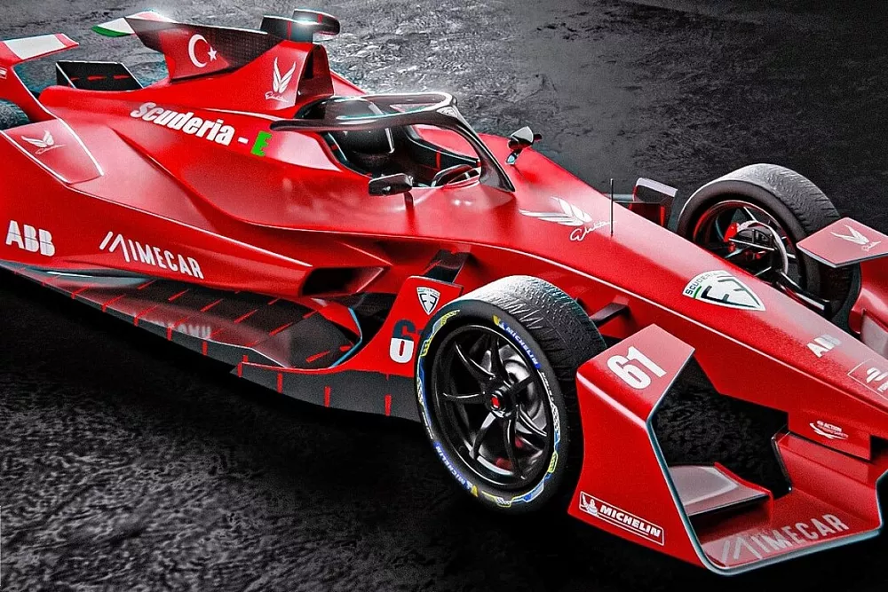 Scuderia-E Formula E Team görüntüsü