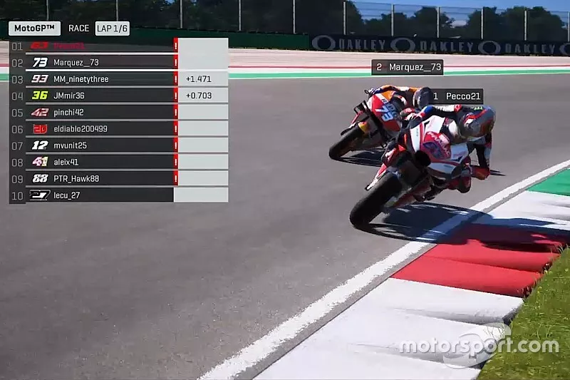 Francesco Bagnaia, Pramac Racing, Alex Marquez, Respol Honda Team