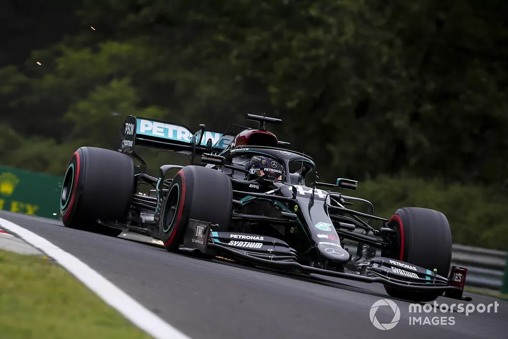 Lewis Hamilton, Mercedes F1 W11