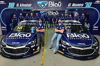 Blau Motorsport apresenta novos carros para a temporada 2020 da Stock Car