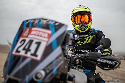 Jeremías González gana la tercera etapa del Dakar