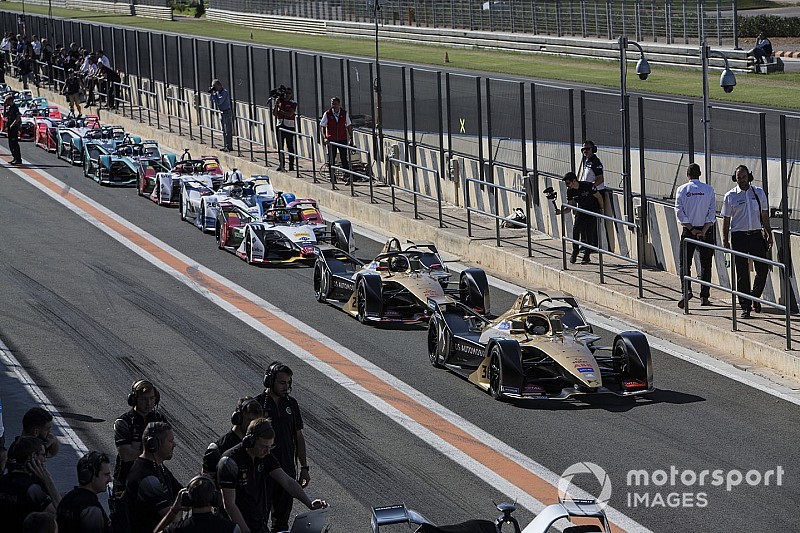 Galeri: Formula E sezon öncesi testi 2. gün