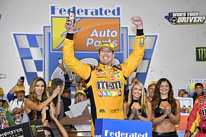 Kyle Busch, Mars sign contract extension with Joe Gibbs Racing