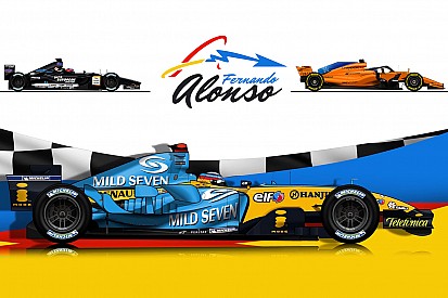VÍDEO: Confira o desempenho de todos os carros de Alonso na F1