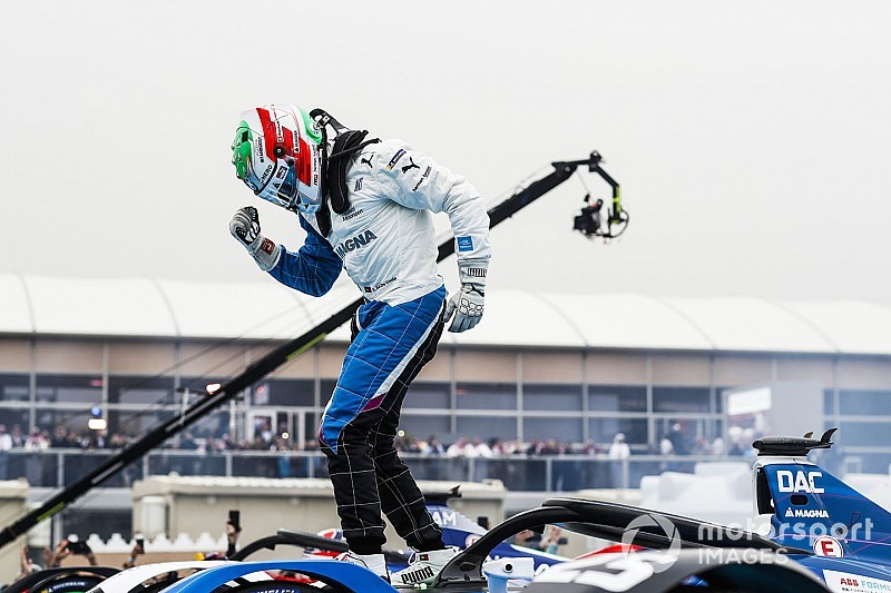 BMW califica el triunfo en su debut en Fórmula E como