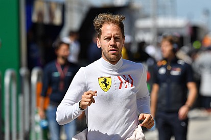Vettel: "Ammetto le mie colpe, ma la Ferrari per due mesi non è stata veloce"