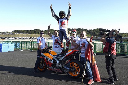 Leergierigheid en aanpak maken Marquez tot een fenomeen, aldus Weeink