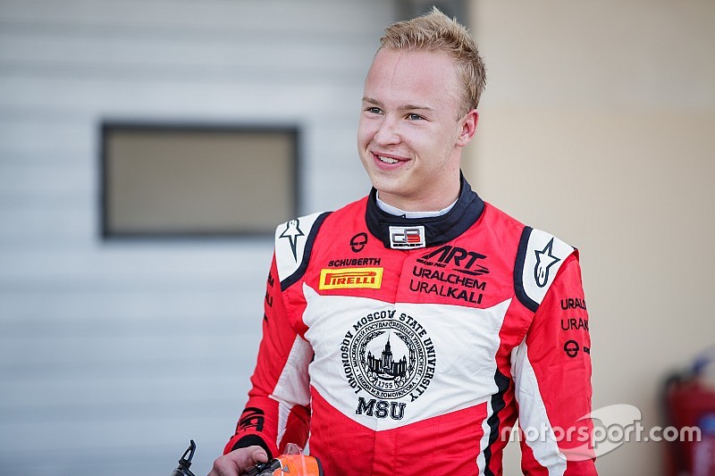 ART Grand Prix laat Mazepin naar Formule 2 promoveren