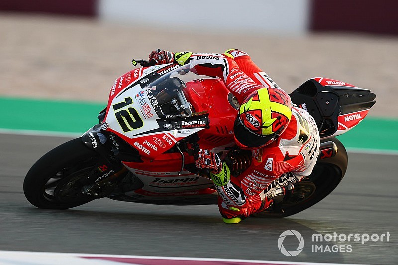 Xavi Forés trova una sella: nel 2019 correrà nel BSB con Honda Racing