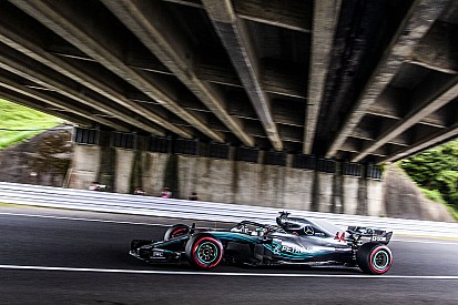 "Einfach geil": Lewis Hamilton schwärmt vom Erlebnis Suzuka