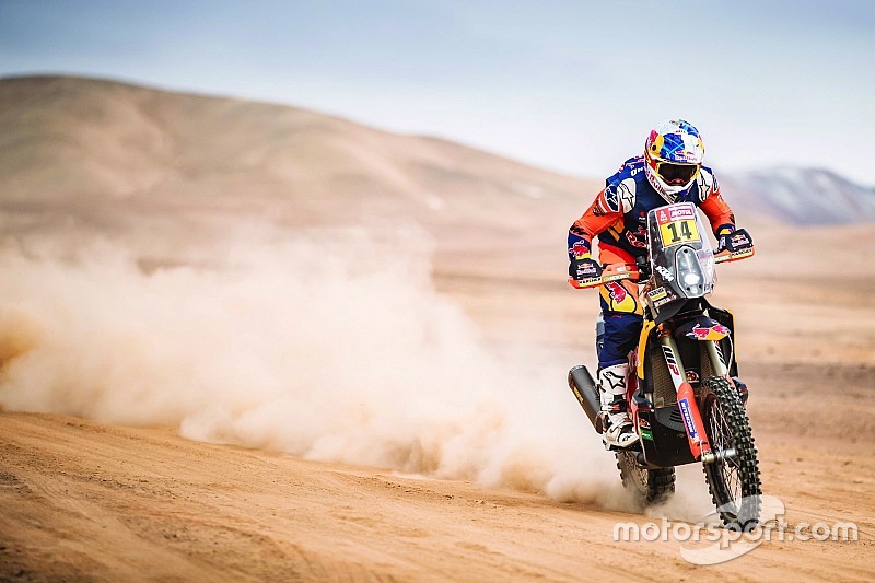 Zeitgutschrift für Sunderland: Neue Motorrad-Wertung nach Dakar-Tag fünf