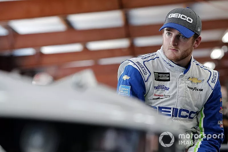Ty Dillon, Germain Racing, Chevrolet Camaro GEICO