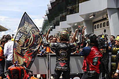 Las mejores historias de 2018, 18: Bagnaia, primera corona para la factoría Rossi