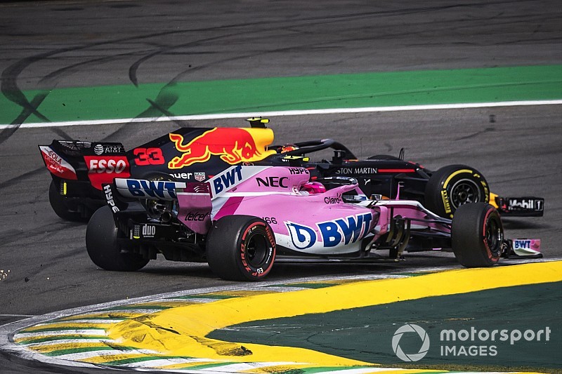 Verstappen wilde aanvaring vermijden: