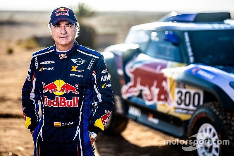 Carlos Sainz,&nbsp;X-raid MINI JCW Team