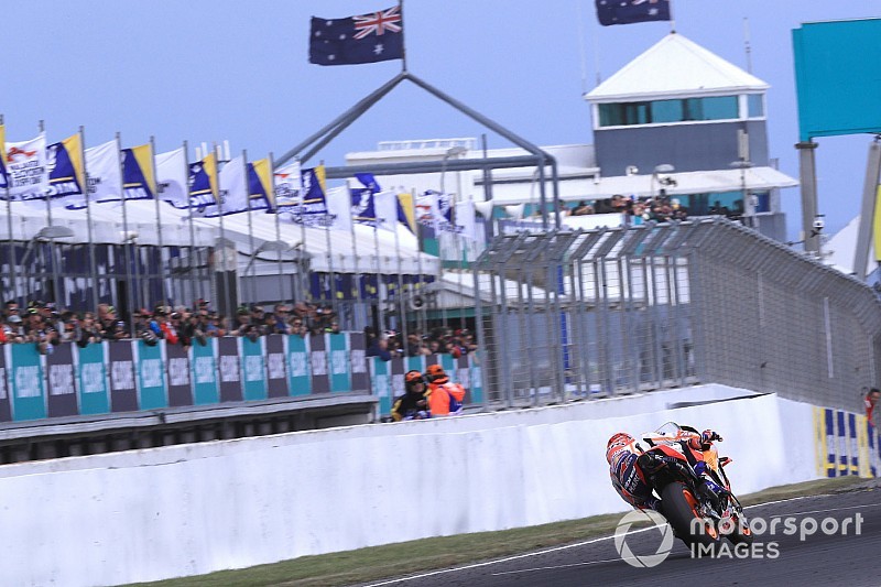Fotogallery MotoGP: la pole di Marquez a Phillip Island