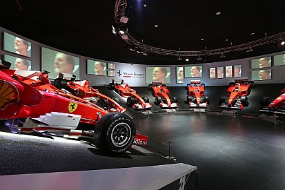 Fotos: la exposición de Schumacher en el Museo Ferrari de Maranello