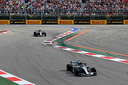 Bottas: Lastikler yüzünden çoğu zaman rölantide gidiyoruz