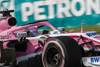 Pérez cree que el GP de México podría ir a dos paradas de pits