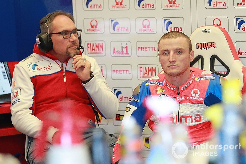 Pour Ducati, Miller doit montrer qu'il sait allier vitesse et constance