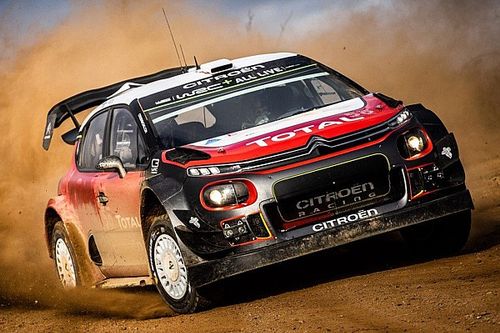 Ogier, convencido del potencial del Citro&euml;n tras el primer test