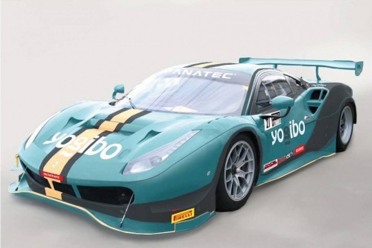 Yogibo Racing、2022年はGTワールドチャレンジ・アジアに挑戦
