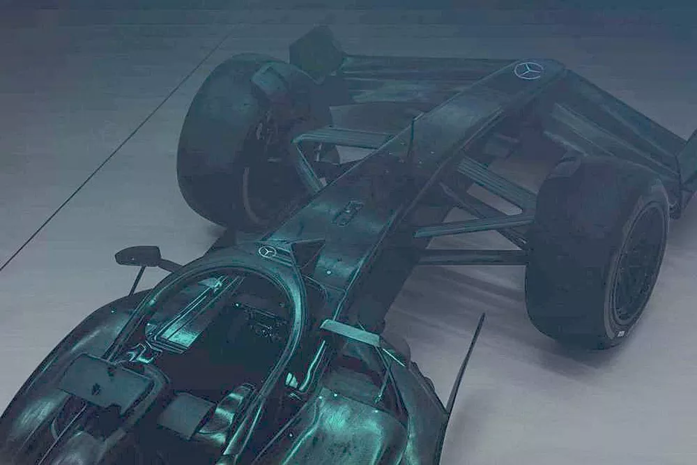 Mercedes W13