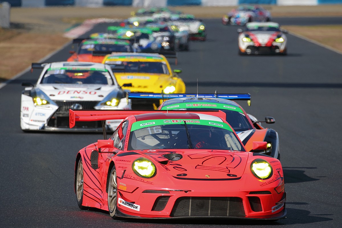 スーパー耐久第6戦岡山（Gr.1）：ポルシェセンター岡崎911GT3Rが