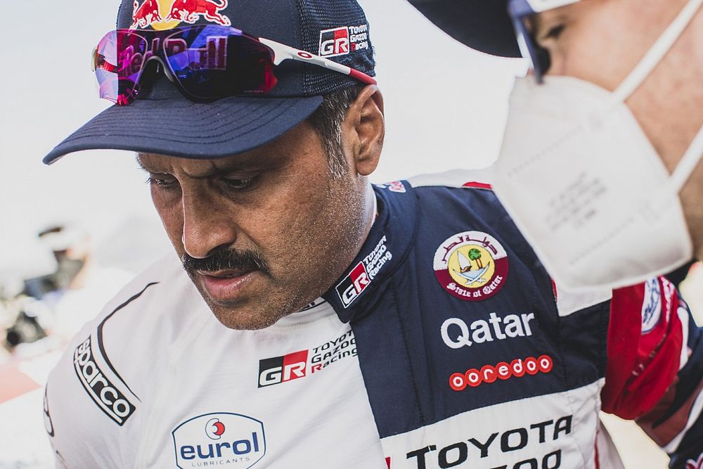 #201 Toyota Gazoo Racing Toyota: Nasser Al-Attiyah
