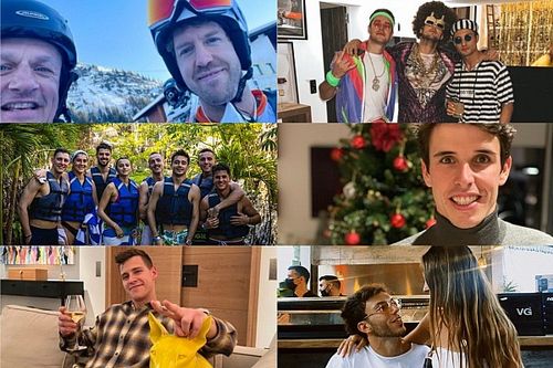 ¿Cómo recibieron los pilotos el Año Nuevo?