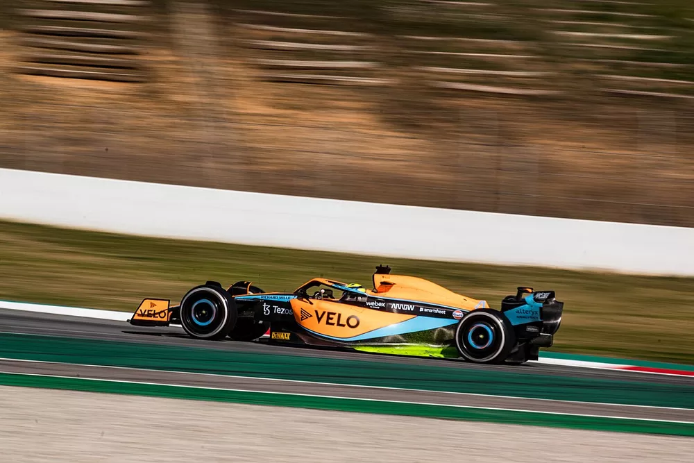 Lando Norris, McLaren MCL36