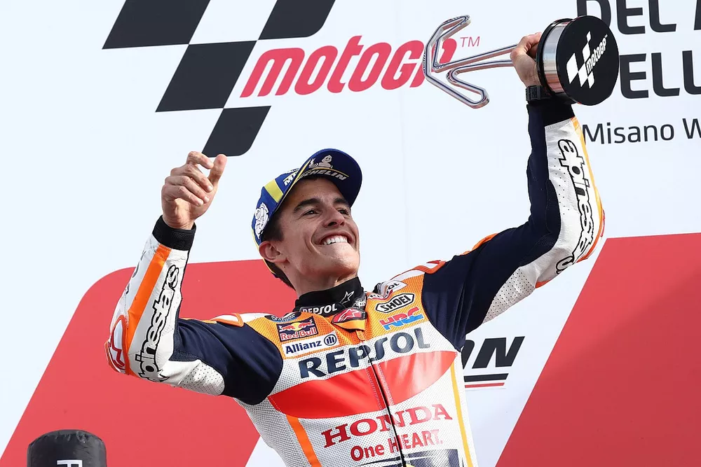 Marc Marquez, Repsol Honda Team