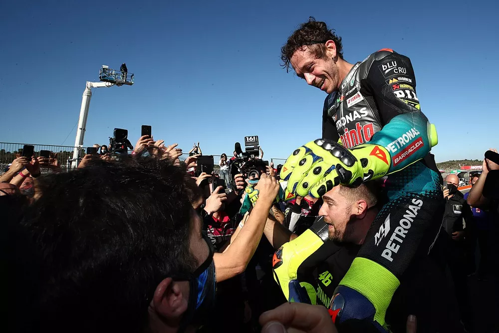 Valentino Rossi, Petronas Yamaha SRT