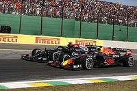 Verstappen, sobre la maniobra con Hamilton: "Los dos frenamos tarde"