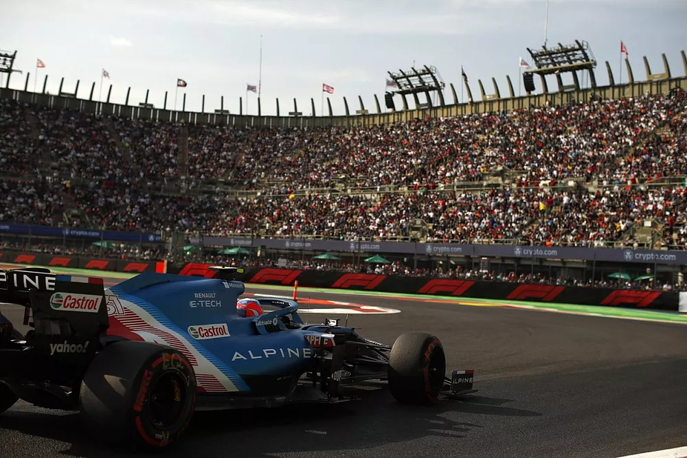 Esteban Ocon, Alpine A521