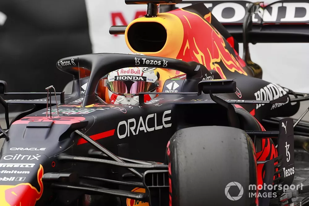 Max Verstappen, Red Bull Racing RB16B