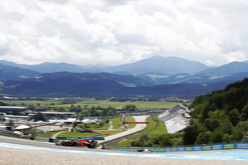 Max Verstappen, Red Bull Racing RB16B