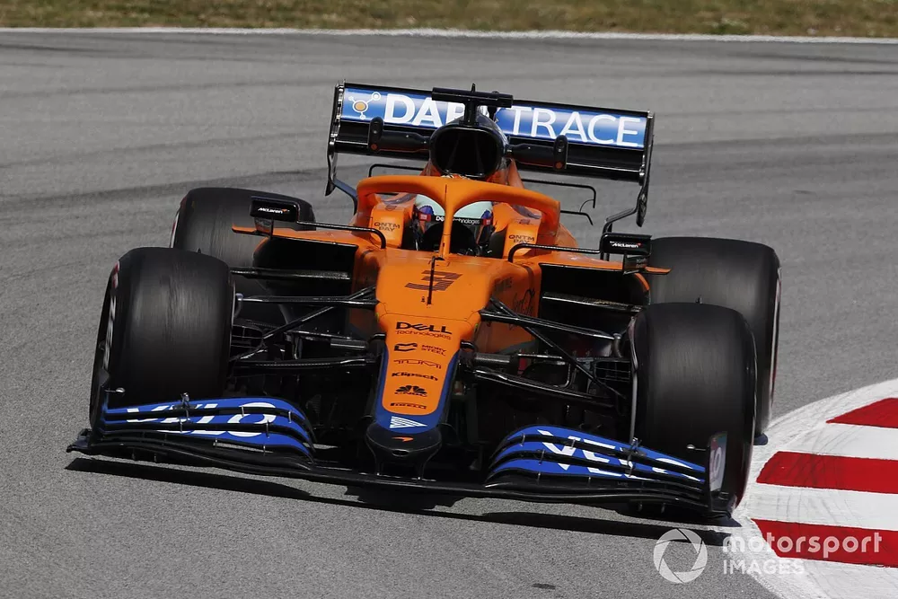 Daniel Ricciardo, McLaren MCL35M
