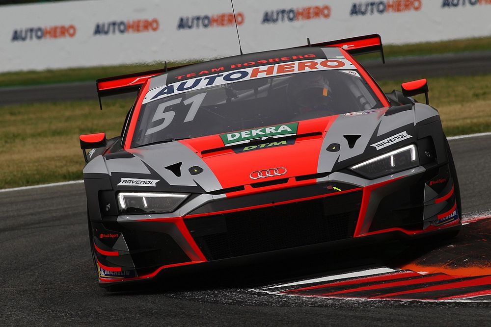 Nico M&uuml;ller, Team Rosberg, Audi R8 LMS GT3