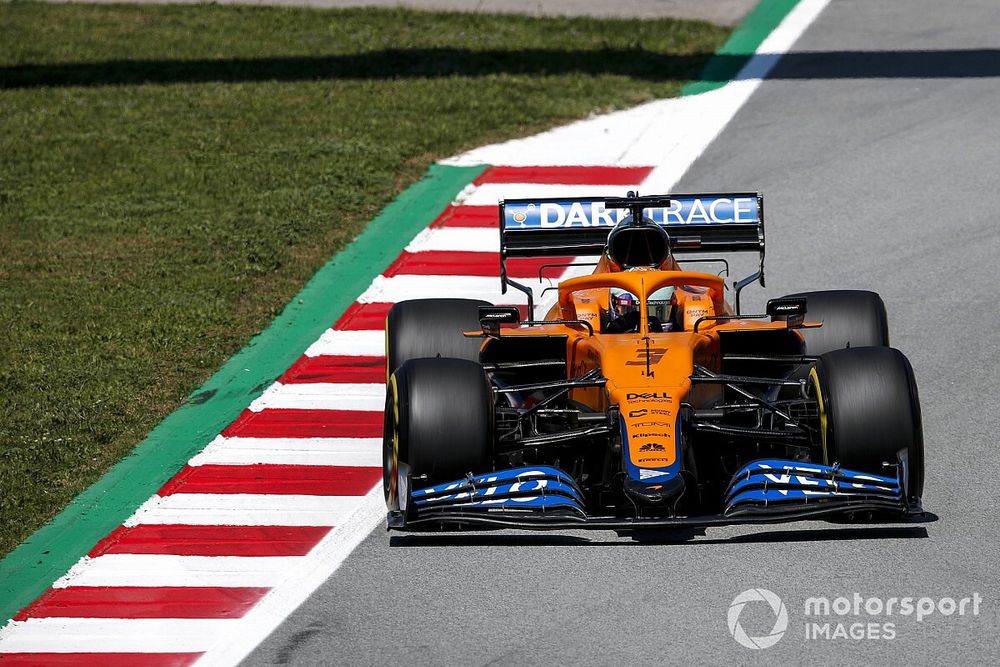 Daniel Ricciardo, McLaren MCL35M