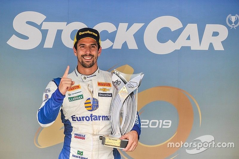 Pole position Lucas di Grassi, treino classificatório da Corrida do Milhão