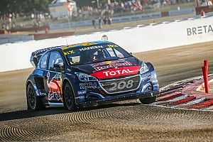Timmy Hansen prowadzi po kwalifikacjach