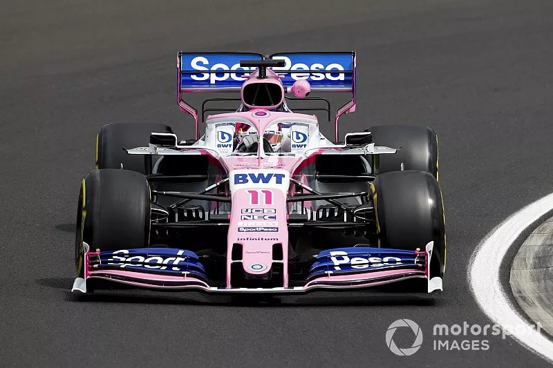 Sergio Perez, Racing Point RP19